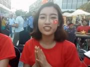 Clip Eva - Đỗ Mỹ Linh chia buồn với U23 Việt Nam nhưng lại "lơ đẹp" Bùi Tiến Dũng
