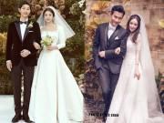 Thời trang - "Cuộc đua" váy cưới của người đẹp châu Á: chốt hạ, sao Trung chịu chi nhất với giá 900 tỷ