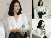 Giải trí - Ngôi sao 24/7: Trong chớp mắt, Song Hye Kyo biến hóa khôn lường đẹp dịu dàng nữ tính