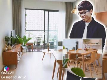 Chỉ rộng 70m², căn hộ của anh chàng quản lý Chi Pu được khen hết lời vì quá tinh tế