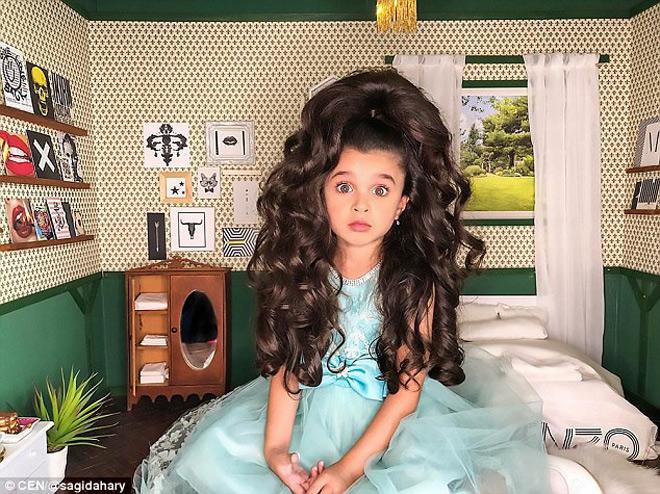 co be 5 tuoi so huu mai toc dep tuyet tran, nhieu sao quoc te phai ghen ty - 4