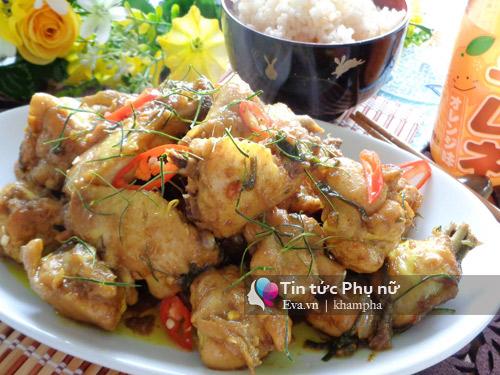 Thịt gà rang lá chanh thơm phức, đưa cơm - 6