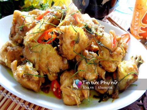 Thịt gà rang lá chanh thơm phức, đưa cơm - 7