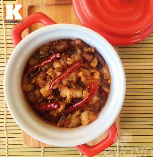 4 mon tu thit lon vua ngon vua re, dam da troi com - 2