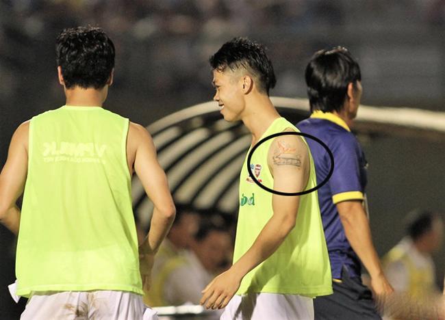 Ai là cầu thủ có mái tóc, hình xăm... amp;#34;chấtamp;#34; nhất U23 Việt Nam? - 7