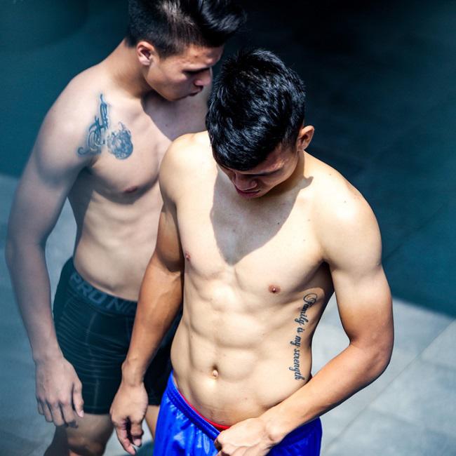 Ai là cầu thủ có mái tóc, hình xăm... amp;#34;chấtamp;#34; nhất U23 Việt Nam? - 9