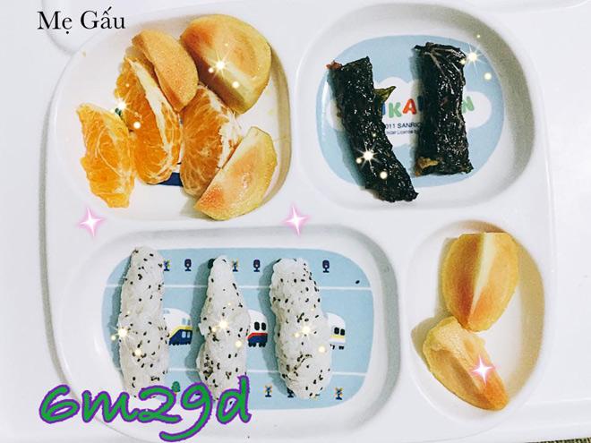 Mẹ Hải Phòng mách thực đơn ăn dặm 3in1 giúp con ăn ngon không biết chán - 3