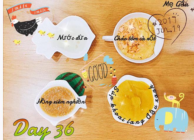 Mẹ Hải Phòng mách thực đơn ăn dặm 3in1 giúp con ăn ngon không biết chán - 8