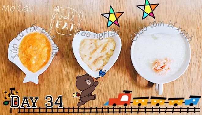 Mẹ Hải Phòng mách thực đơn ăn dặm 3in1 giúp con ăn ngon không biết chán - 5