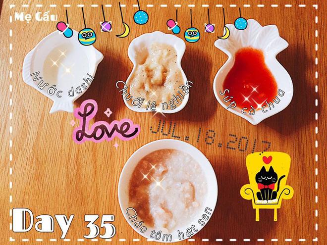 Mẹ Hải Phòng mách thực đơn ăn dặm 3in1 giúp con ăn ngon không biết chán - 6