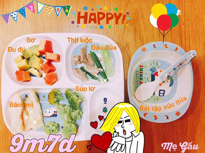 Mẹ Hải Phòng mách thực đơn ăn dặm 3in1 giúp con ăn ngon không biết chán - 12