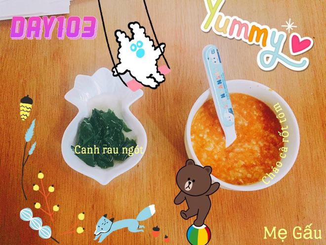 Mẹ Hải Phòng mách thực đơn ăn dặm 3in1 giúp con ăn ngon không biết chán - 16