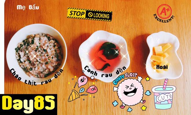 Mẹ Hải Phòng mách thực đơn ăn dặm 3in1 giúp con ăn ngon không biết chán - 14