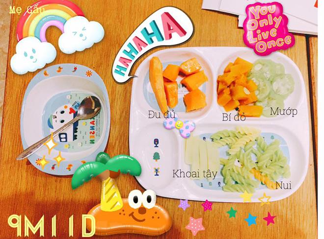 Mẹ Hải Phòng mách thực đơn ăn dặm 3in1 giúp con ăn ngon không biết chán - 13