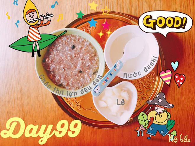 Mẹ Hải Phòng mách thực đơn ăn dặm 3in1 giúp con ăn ngon không biết chán - 15