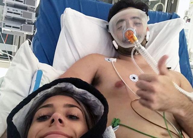 chang trai cau hon ban gai tren giuong benh roi qua doi chi 5 ngay sau do - 1