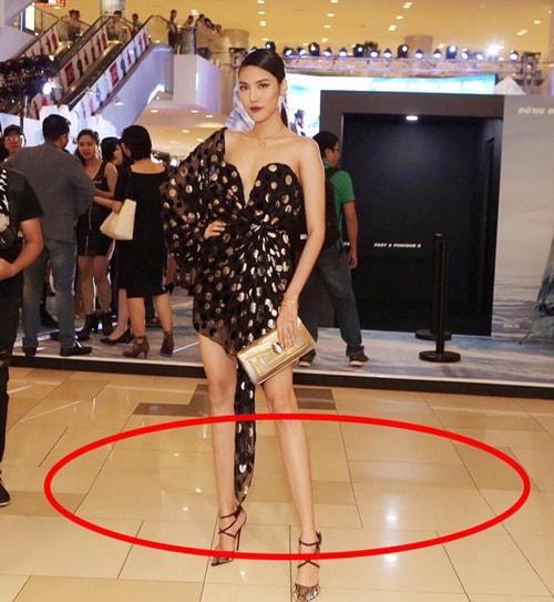 Đôi chân dài khiến người khác ngước nhìn, cớ sao Lan Khuê, Kỳ Duyên vẫn amp;#34;nghiệnamp;#34; kéo chân? - 4