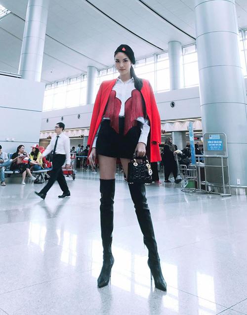 Đôi chân dài khiến người khác ngước nhìn, cớ sao Lan Khuê, Kỳ Duyên vẫn amp;#34;nghiệnamp;#34; kéo chân? - 2