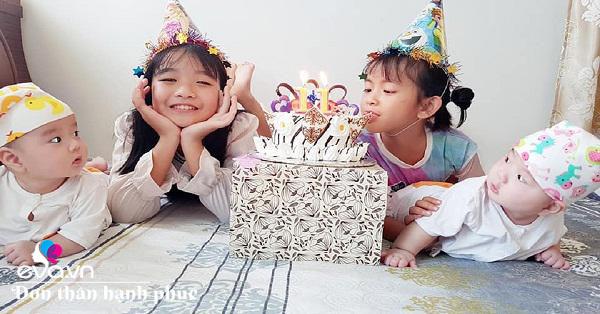 me don than nuoi 4 con bang cach "tra google", moi thang chi het 20 trieu - 2