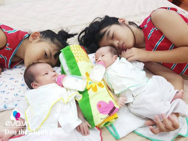 me don than nuoi 4 con bang cach "tra google", moi thang chi het 20 trieu - 6