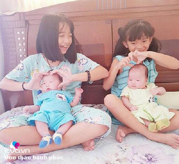 me don than nuoi 4 con bang cach "tra google", moi thang chi het 20 trieu - 9