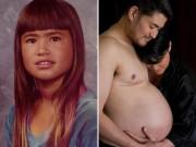 Bà bầu - Người đàn ông mang bầu đầu tiên trên thế giới sẽ có con thứ 4 "gây bão" truyền hình