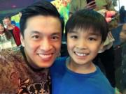 Giải trí - Lam Trường khoe ảnh chụp chung với con trai vợ cũ, nhắc nhở con gái làm điều này