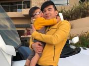 Giải trí - Vợ Đan Trường chứng minh tình phụ tử kỳ diệu của chồng và con trai dù ít được gặp nhau