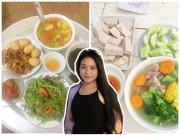 Bếp Eva - Mặc kệ tai nạn phải ngồi xe lăn, vợ trẻ vẫn vào bếp nấu những mâm cơm tươm tất