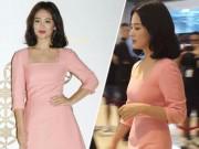 Giải trí - Song Hye Kyo bị nhiếp ảnh "dìm hàng", ảnh do fan chụp đẹp như nữ thần