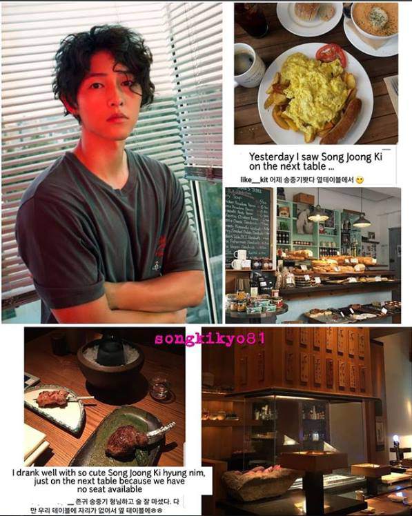 Ngôi sao 24/7: Khổ thân Song Joong Ki: Lủi thủi ăn một mình khi vợ vui vẻ đi chơi - 4