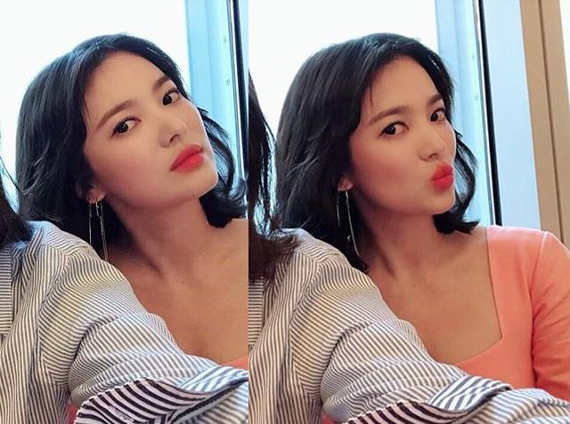 Ngôi sao 24/7: Khổ thân Song Joong Ki: Lủi thủi ăn một mình khi vợ vui vẻ đi chơi - 3