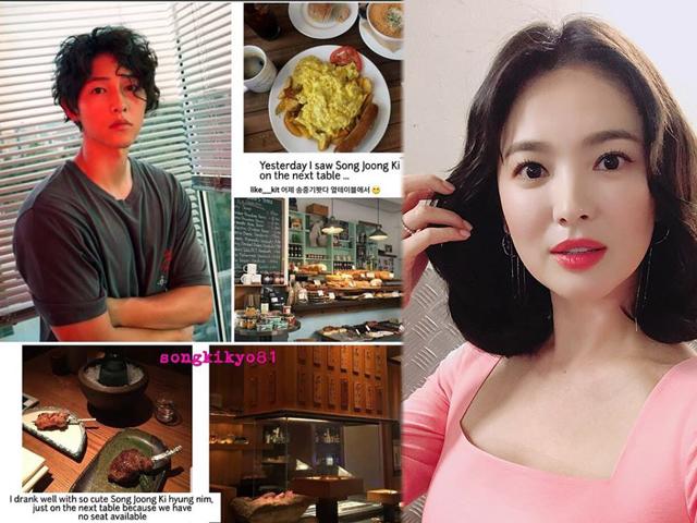 Ngôi sao 24/7: Khổ thân Song Joong Ki: Lủi thủi ăn một mình khi vợ vui vẻ đi chơi