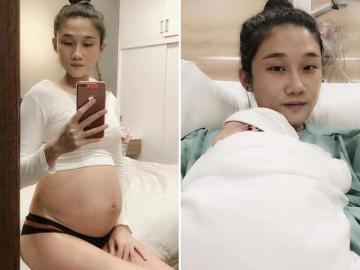 Kha Mỹ Vân mang bầu xuống sắc, chồng Tây vẫn luôn miệng: Em xinh đẹp nhất