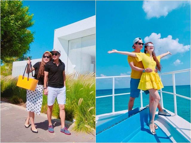 Lý Hải - Minh Hà gây ghen tị khi trốn 4 nhóc đi du lịch, khoe ảnh đẹp ngất ngây