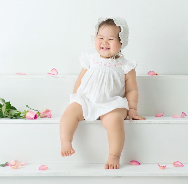 anh thoi noi cua 7 be gai ha noi khien me bim sua ngan ngo vi qua dang yeu - 7