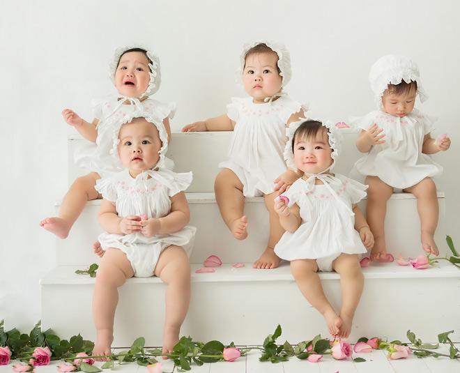 anh thoi noi cua 7 be gai ha noi khien me bim sua ngan ngo vi qua dang yeu - 5