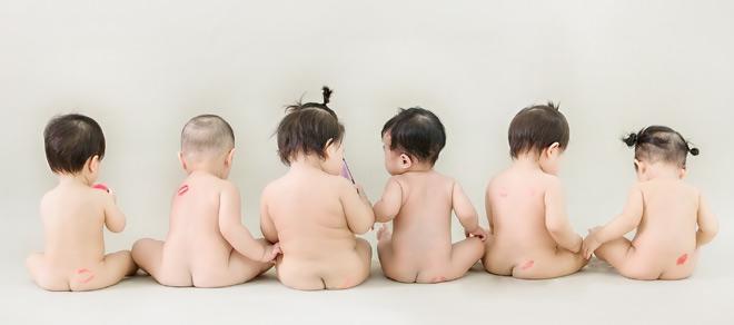 anh thoi noi cua 7 be gai ha noi khien me bim sua ngan ngo vi qua dang yeu - 4