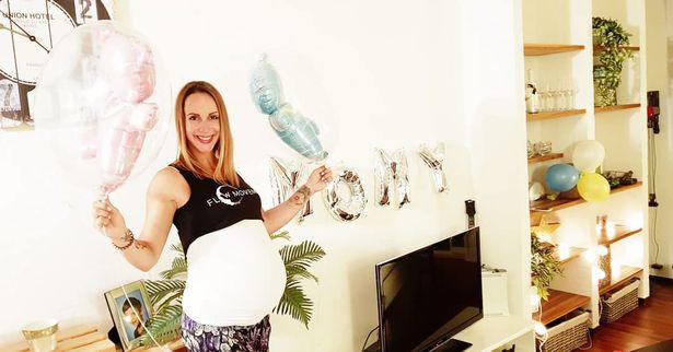 bung vuot mat, 2 tieng nua vao phong de, me bau van mua cot nhoay nhoay - 2