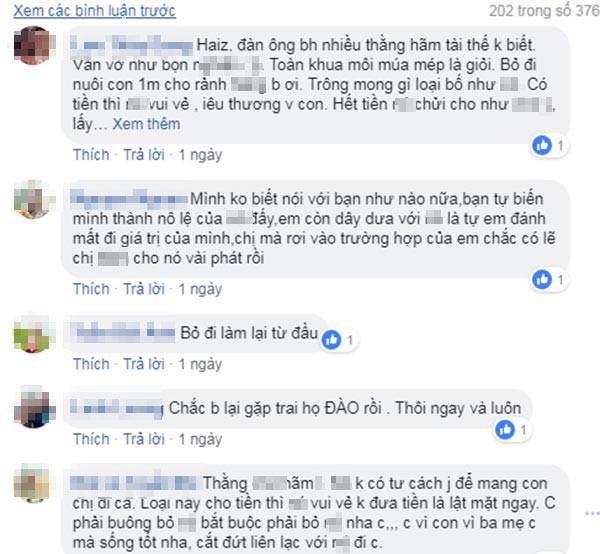 cham dua tien cho chong, vo bau lien nhan tin nhan soc: “em thua vo cu anh den 1000 lan!” - 3