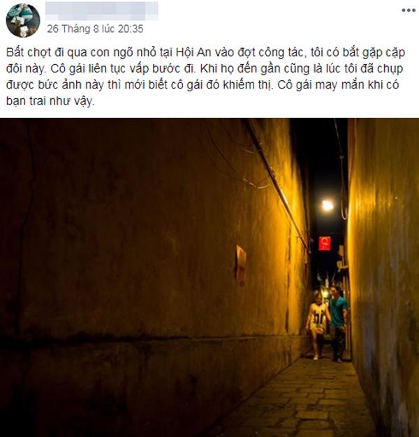 buc anh chup voi cap doi o hoi an va chuyen tinh phia sau khien nhieu nguoi cay mat - 1