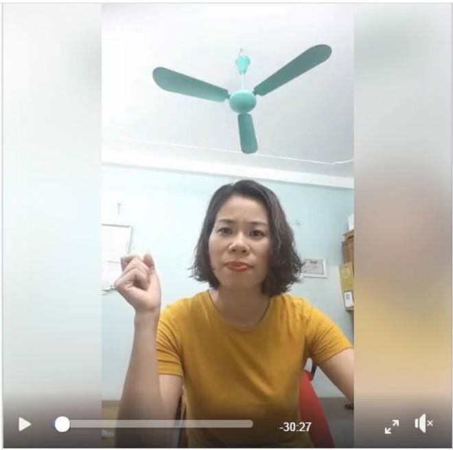 co giao day tieng anh chui hoc vien la "mat nguoi, oc lon" noi tieng mxh gio ra sao? - 1