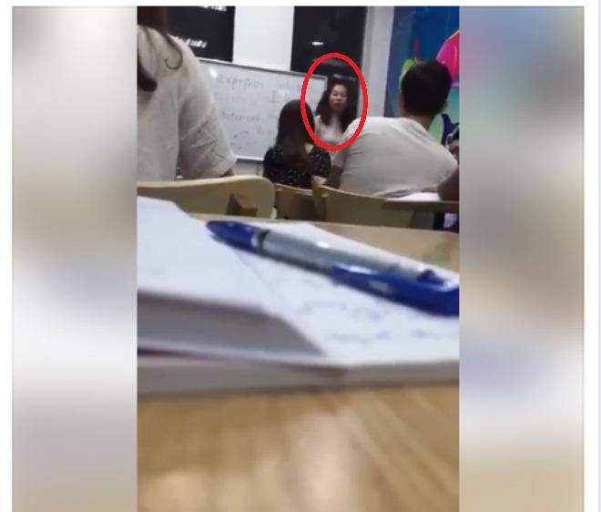 co giao day tieng anh chui hoc vien la "mat nguoi, oc lon" noi tieng mxh gio ra sao? - 7