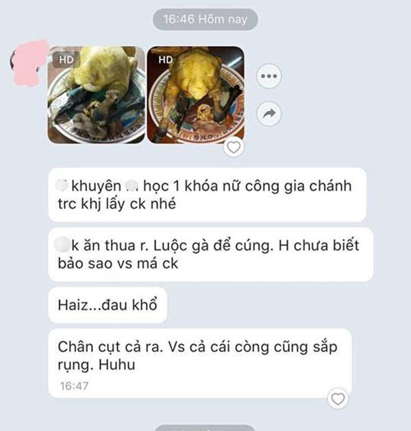 gai doang van lay duoc chong, luoc ga nut da rung cang nhung hoi dan ong het loi an ui - 1