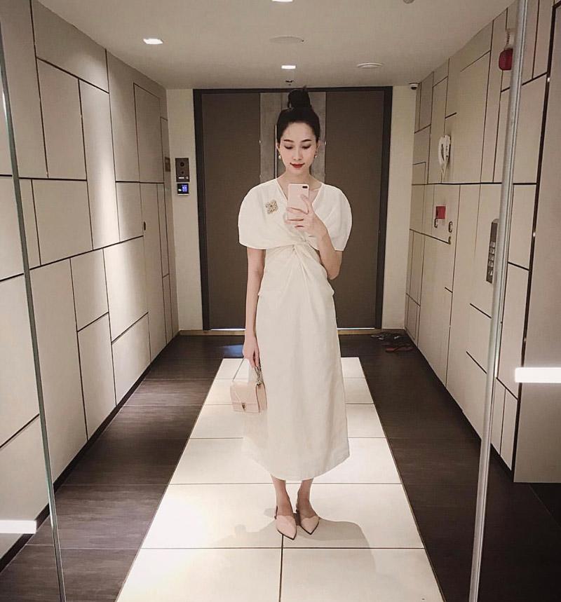 khong ngo chiec vay gia re nay lai giup dang thu thao che duoc khuyet diem cuc kheo - 1