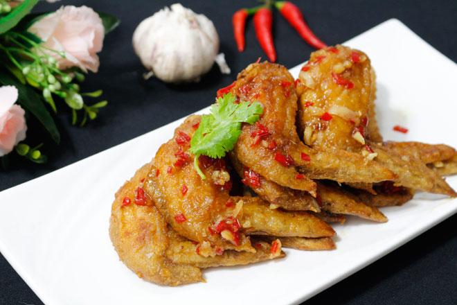 la nguoi hung san co nhung khi ve nha, tien ve minh vuong chi thich an mon nay cua me - 2