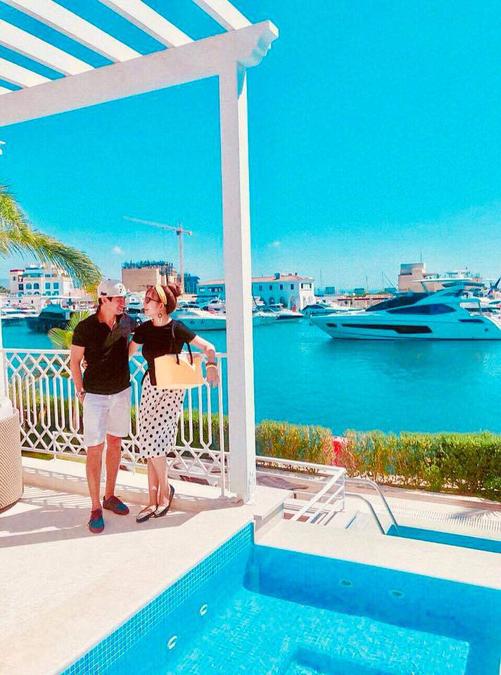 ly hai - minh ha gay "ghen ti" khi tron 4 nhoc di du lich, khoe anh dep ngat ngay - 2