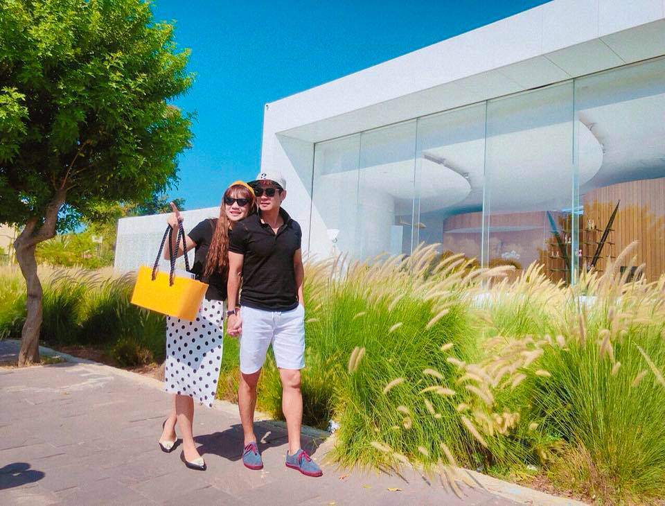 ly hai - minh ha gay "ghen ti" khi tron 4 nhoc di du lich, khoe anh dep ngat ngay - 1