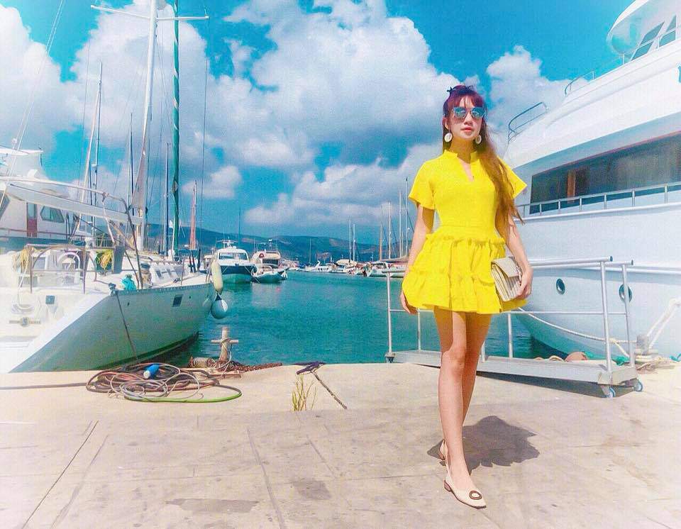 ly hai - minh ha gay "ghen ti" khi tron 4 nhoc di du lich, khoe anh dep ngat ngay - 7