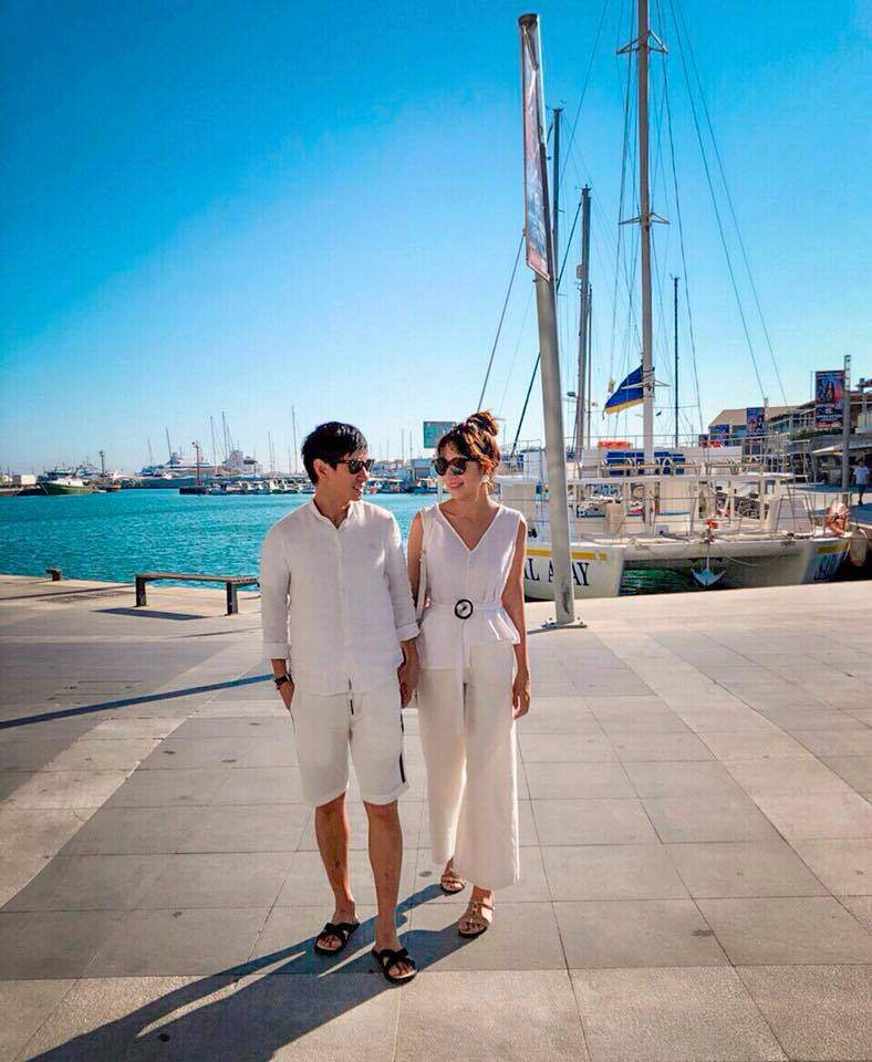 ly hai - minh ha gay "ghen ti" khi tron 4 nhoc di du lich, khoe anh dep ngat ngay - 13